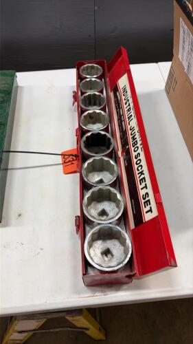 Large 3/4 drive sockets (2 1/8- 2 1/2)