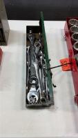 Assorted wrenches