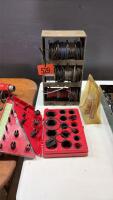 Partial rolls of wire/ O ring kit/ seal tool