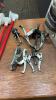 Assorted gear pullers