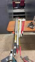 Grain sampling tools