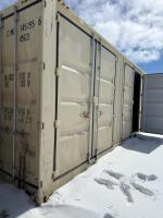 40 ft x 8 ft c can w/side doors