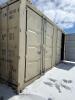 40 ft x 8 ft c can w/side doors