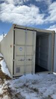 19 ft 10 inch x 8 ft c can w/side doors