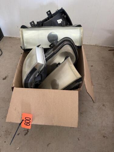 Box of headlights