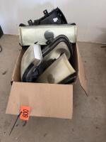 Box of headlights