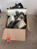 Box of headlights