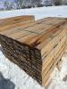 Lift of 1x4 rough lumber (468 pieces)