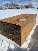 Lift of 1x4 rough lumber (468 pieces)