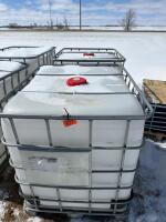 2- 1000 litre totes (rinsed)