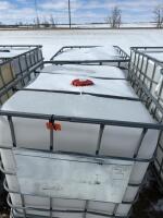 2- 1000 litre totes (rinsed)