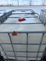 2- 1000 litre totes (rinsed)