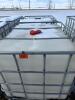 2- 1000 litre totes (rinsed)