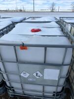 2- 1000 litre totes (rinsed)
