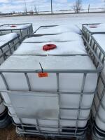 2- 1000 litre totes (rinsed)