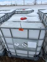 2- 1000 litre totes (rinsed)
