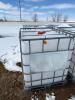 2- 1000 litre totes (rinsed)