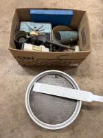 Grain testing equipment