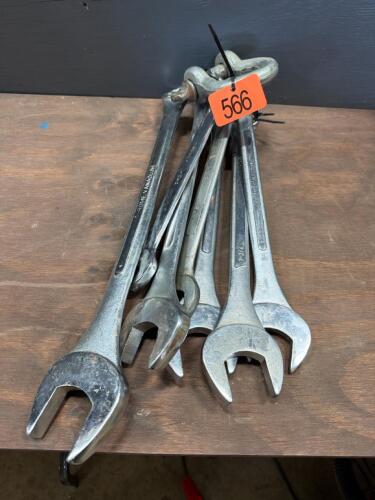 Assortment of wrenches and clevis