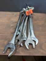 Assortment of wrenches and clevis