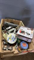 Assortment of shop supplies
