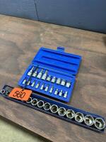 Westward sockets / Hex sockets