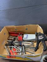 Assortment of shop tools