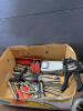 Assortment of shop tools
