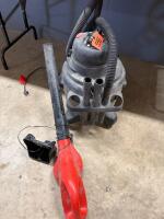 Leaf blower and shop vac