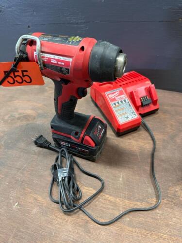 Milwaukee heat gun w/charger