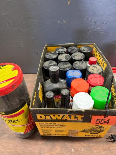 Lubricants and zip ties