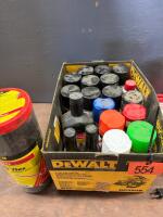 Lubricants and zip ties