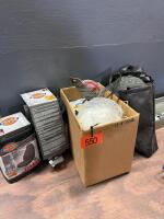 Car covers and safety supplies
