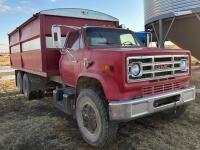 1987 GMC 7000 tag axle