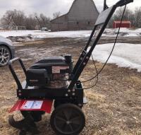 Benchmark rototiller w/viper engine 22 inch like new