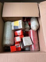 Assortment of filters