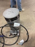 Propane heater