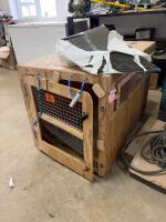 Dog kennel and shingles