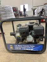 2in water transfer pump