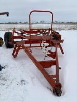 Sprayer tank trailer