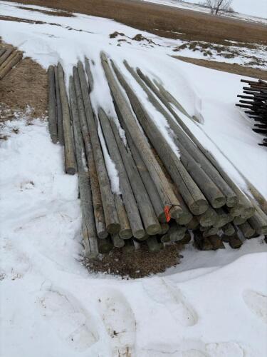 Assortment of wood rail