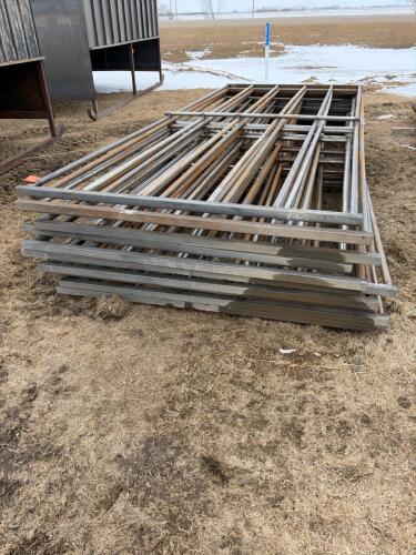 2- 12ft gates