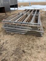 2- 12ft gates