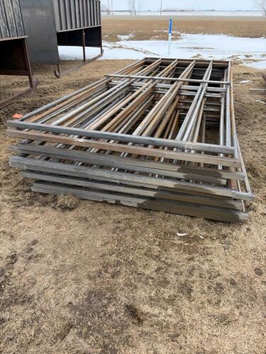 2- 12ft gates