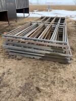 2- 12ft gates
