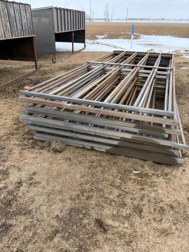 2- 12ft gates