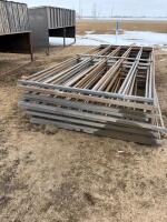 2- 12ft gates