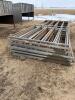 2- 12ft gates