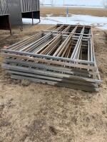 2- 12ft gates