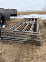 2- 12ft gates